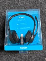 Logitech H390 USB Headset - Nieuw in verpakking!, Ophalen, Mute-functie, Nieuw, On-ear