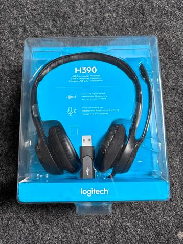Logitech H390 USB Headset - Nieuw in verpakking! beschikbaar voor biedingen