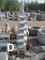 pagodes van graniet, Tuin en Terras, Ophalen of Verzenden