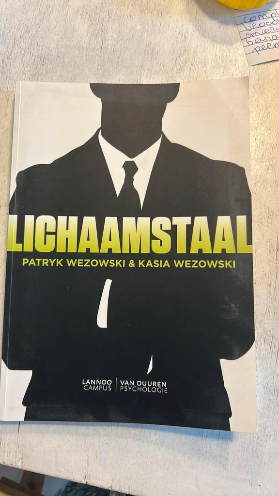 Kasia Wezowski - Lichaamstaal, Boeken, Wetenschap, Zo goed als nieuw, Sociale wetenschap, Ophalen of Verzenden