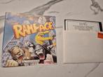 Commodore 64 c64 disk spel rampage, 1 speler, Ophalen of Verzenden, Zo goed als nieuw, Vanaf 3 jaar
