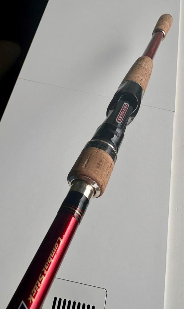 Evergreen Heracles The Serval HCSC-611MHG Hengel, Watersport en Boten, Hengelsport | Roofvissen, Zo goed als nieuw, Overige typen