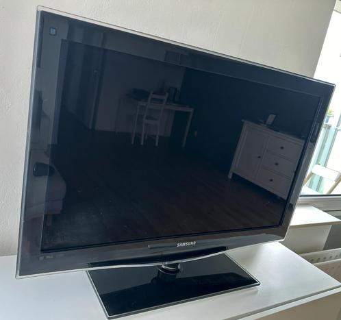 Samsung 37 inch tv zwart, Audio, Tv en Foto, Televisies, 80 tot 100 cm, Samsung, 50 Hz, Ophalen