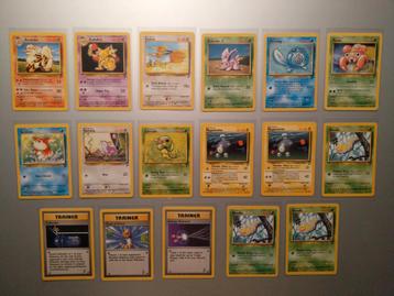Pokemon Base set 2 kaarten beschikbaar voor biedingen