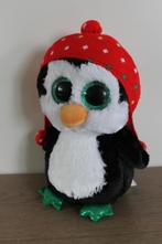 040 Grote Ty Beanie Boo's pinguin Freeze, 25 cm, Nieuw, Overige typen, Ophalen of Verzenden