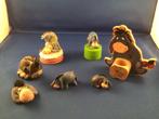 Disney. 7x Iejoor figuurtjes., Verzenden, Zo goed als nieuw, Beeldje of Figuurtje