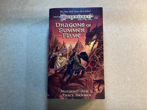 DragonLance – Dragons of Summer Flame, Boeken, Fantasy, Gelezen, Ophalen of Verzenden