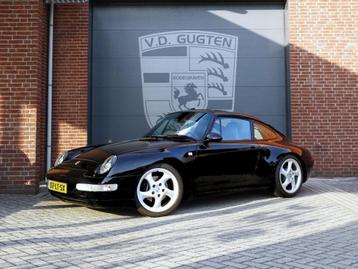 Porsche 911 3.6 Carrera Coupe AUT E2 1994 Zwart beschikbaar voor biedingen