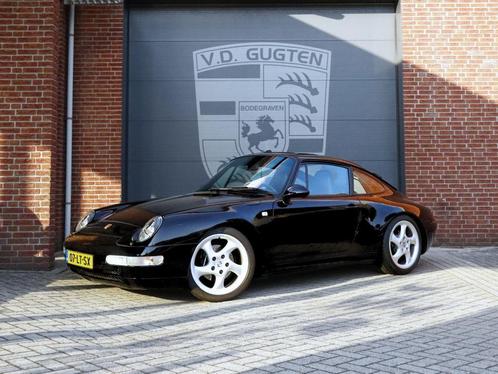 Porsche 911 3.6 Carrera Coupe AUT E2 1994 Zwart, Auto's, Porsche, Bedrijf, ABS, Airbags, Alarm, Boordcomputer, Centrale vergrendeling