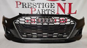 Voorbumper Audi A4 B9 8W Facelift S-Line 6xPDC KLS bj.2019- beschikbaar voor biedingen