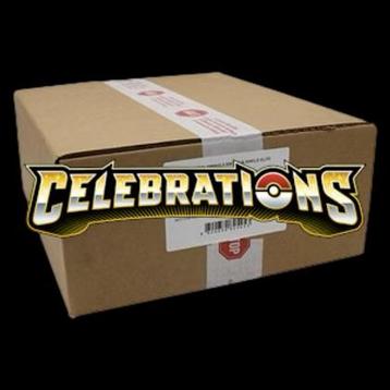 Pokémon Celebrations elite trainer box case beschikbaar voor biedingen