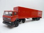 DAF 2100  ''  PTT-Post ''  Lion car, Ophalen of Verzenden, Gebruikt, Bus of Vrachtwagen, Lion Toys