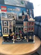 Lego 10255 Assembly Square, Kinderen en Baby's, Speelgoed | Duplo en Lego, Ophalen of Verzenden, Zo goed als nieuw, Complete set