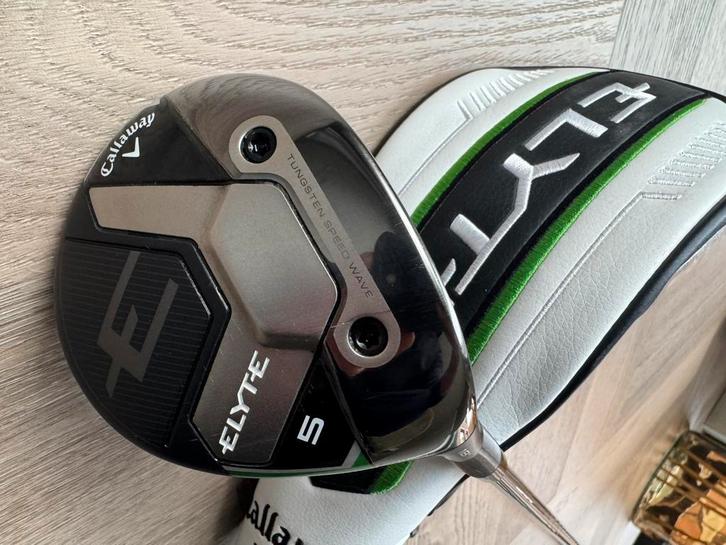 Callaway Elyte 5 Wood / Houten 5 Regular, Sport en Fitness, Golf, Zo goed als nieuw, Club, Callaway, Ophalen of Verzenden