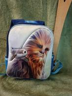 Star Wars rugzak aan 2 kanten draagbaar Chewbakka Porg, Ophalen of Verzenden, Gebruikt, Actiefiguurtje