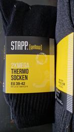 Stapp thermosokken maat 39-42, Ophalen of Verzenden, Zo goed als nieuw, Maat 39 t/m 42, Zwart