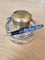 Prachtige & zeer zeldzame antieke ART DECO inktpot €59, Ophalen of Verzenden