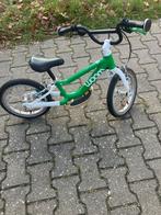 Woom 1 Plus 14 inch Loopfiets - Superlicht!, Ophalen, Gebruikt, 14 inch of minder, Handrem