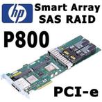 HP Smart Array P800 SAS SATA PCI-e RAID Controller | 16-port, IDE, Desktop, Gebruikt, Ophalen of Verzenden