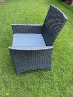 tuin eet stoelen, Ophalen, Gebruikt, Kunststof