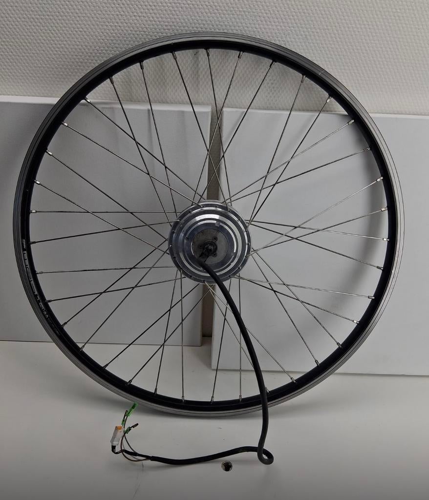 Sparta /Batavus voorwielmotor 36v, Fietsen en Brommers, Fietsonderdelen, Ophalen of Verzenden, Zo goed als nieuw, Wiel