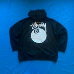 Stussy 8Ball Hoddie - Black - M, Maat 48/50 (M), Zwart, Stussy, Nieuw