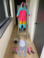Ski uitrusting • meisjes • 3/4/5 jaar, Ophalen of Verzenden, Zo goed als nieuw, Maat 110