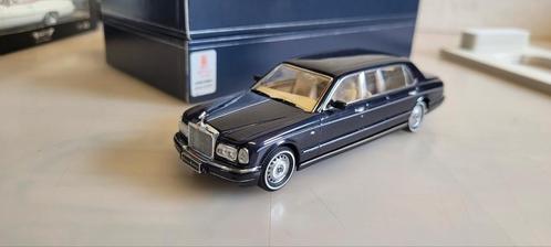 Rolls Royce Silver Seraph, Hobby en Vrije tijd, Modelauto's | 1:43, Zo goed als nieuw, Auto, Overige merken, Ophalen of Verzenden
