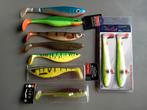 Set rubber, o.a. westin, rozemijer, abu, kofi kunstaas, Watersport en Boten, Hengelsport | Roofvissen, Ophalen of Verzenden, Zo goed als nieuw
