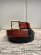 Tommy Hilfiger leren riem vintage, Bruin, Echt leder, Ophalen of Verzenden, Zo goed als nieuw