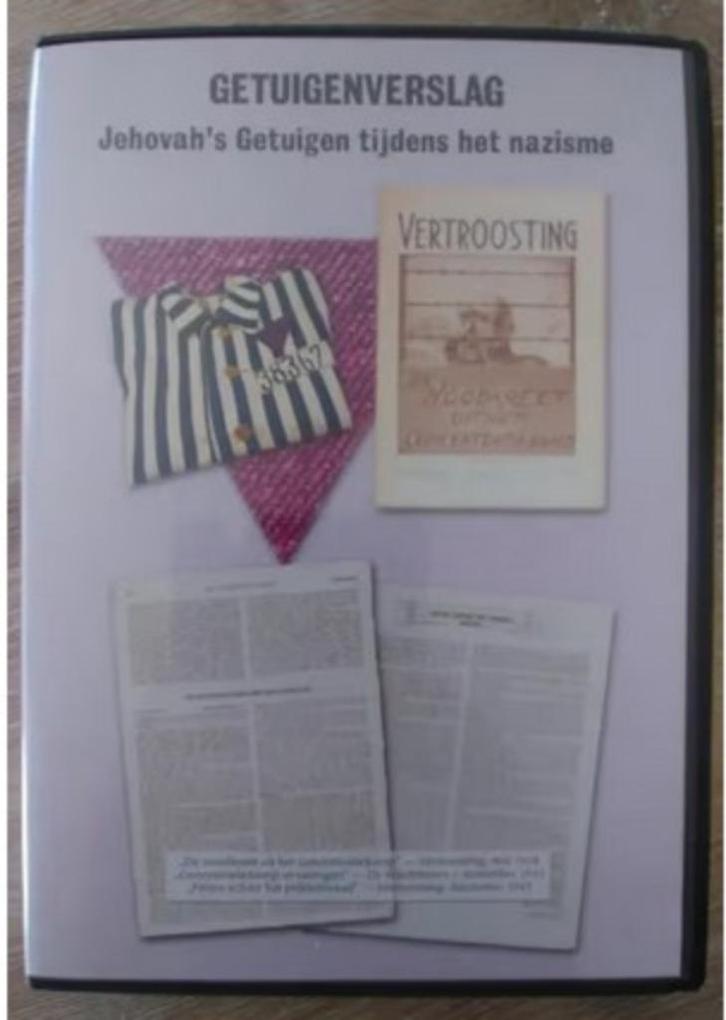 DVD Getuigenverslag Jehova's Getuigen tijdens 2e WO, Cd's en Dvd's, Dvd's | Documentaire en Educatief, Nieuw in verpakking, Oorlog of Misdaad