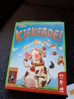 Kiekeboe spel, Een of twee spelers, Ophalen of Verzenden, Zo goed als nieuw, 999  Games