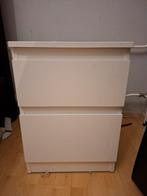 Ikea malm nachtkastjes, Ophalen, Zo goed als nieuw, Malm