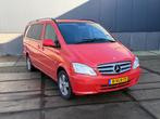 Mercedes-Benz Vito 3.0 V6 AUT. 320 Lang nette bus, GEEN BTW, Auto's, Automaat, Euro 5, Achterwielaandrijving, Gebruikt