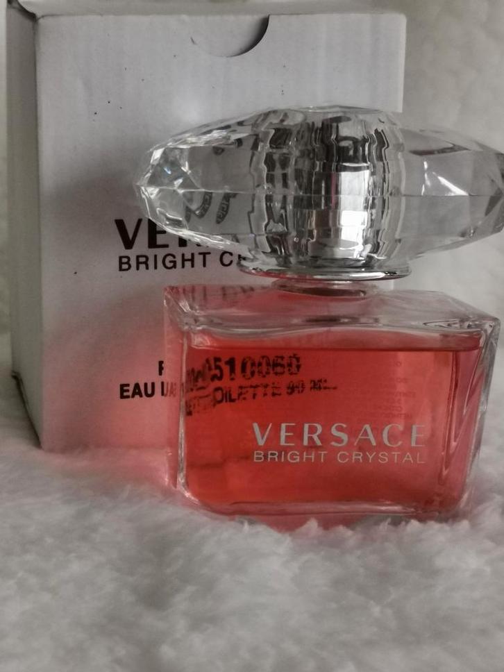 Versace Bright Crystal 90ml - Damesparfum, Sieraden, Tassen en Uiterlijk, Uiterlijk | Parfum, Nieuw, Ophalen of Verzenden