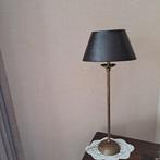 schemerlamp bruin, Huis en Inrichting, Lampen | Tafellampen, Klassiek, Ophalen of Verzenden, Zo goed als nieuw, Minder dan 50 cm