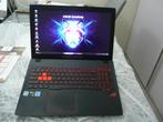 TK:RUBILIC OF GAMERS Asus Laptop Intel Core i7 Videokaart 4G, Met videokaart, 2 tot 3 Ghz, Zo goed als nieuw, Gaming