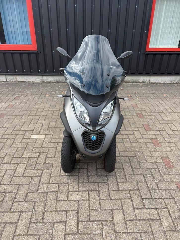 MP3 Sport Advanced 500 cc met achteruitrijoptie, Motoren, Motoren | Piaggio, Particulier, Overig, 12 t/m 35 kW, Minimaal motorrijbewijs A2