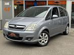 Opel Meriva 1.6 Cosmo Airco Cruise LM NAP Nw APK, Voorwielaandrijving, 65 €/maand, Gebruikt, Zwart