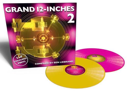 Ben Liebrand – Grand 12 Inches 2.  2-lp nieuw in seal, Cd's en Dvd's, Vinyl | Dance en House, Nieuw in verpakking, Disco, 12 inch
