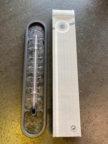 Nieuw - retro thermometer / 27,5 cm