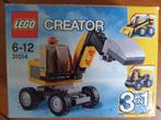 Lego creator 31014 power digger, Ophalen of Verzenden, Zo goed als nieuw, Complete set, Lego