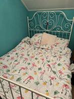 IKEA bed met matras, Ophalen, Gebruikt, 90 cm, Eenpersoons