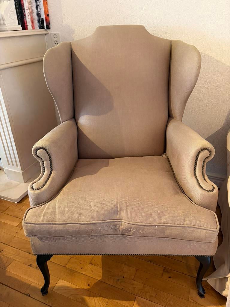 Fauteuil, Huis en Inrichting, Fauteuils, Ophalen, Gebruikt, 75 tot 100 cm, Minder dan 50 cm