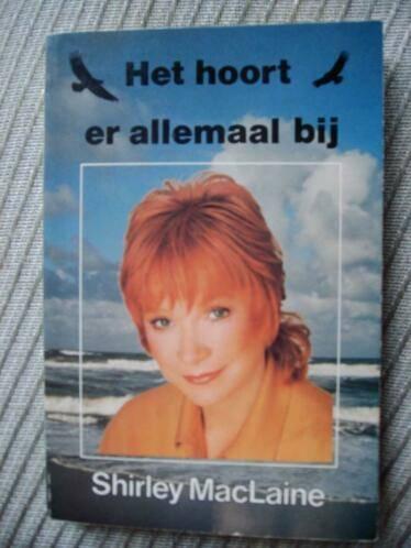 Het hoort er allemaal bij Shirley Maclaine, Ophalen, Achtergrond en Informatie, Spiritualiteit algemeen, Zo goed als nieuw