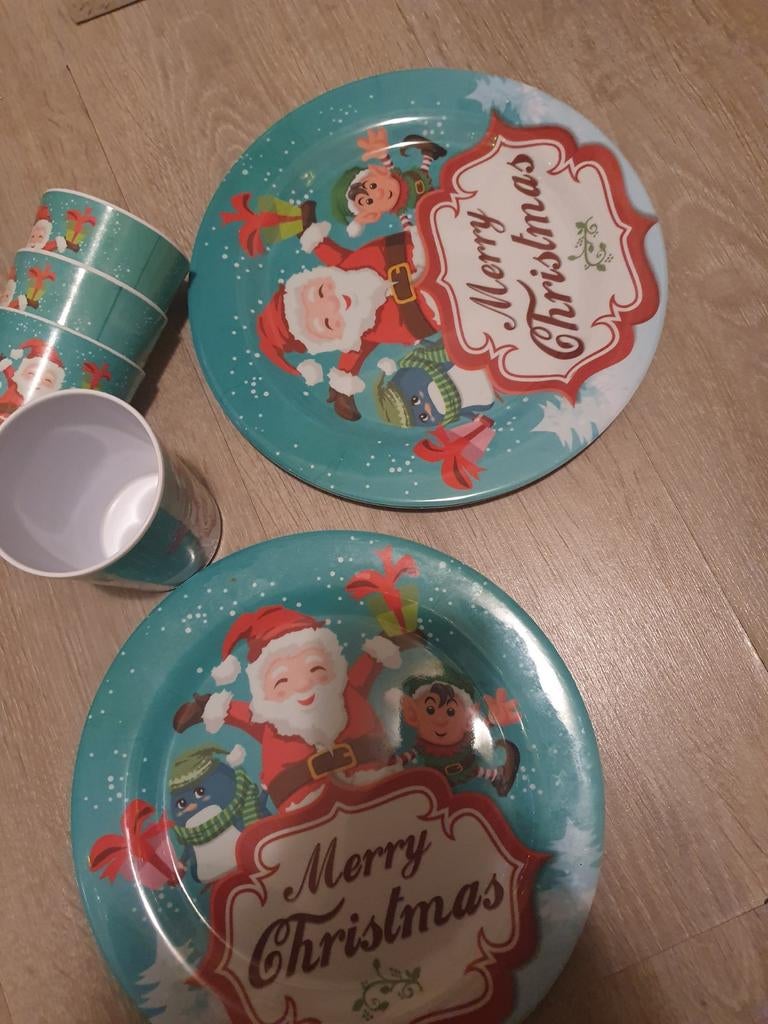 4 borden 4 bekers, Ophalen, Koffie