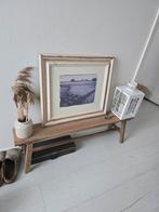 Poster Frans Lavendel veld, Huis en Inrichting, Woonaccessoires | Lijsten, Ophalen, Minder dan 50 cm, Zo goed als nieuw, Minder dan 50 cm