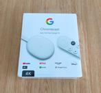 google chromecast met google tv 4K, Audio, Tv en Foto, Mediaspelers, Ophalen of Verzenden, Nieuw, HDMI, Zonder harde schijf