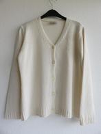 Meddens Erica Rössler creme gebreid vest maat 42, Kleding | Dames, Wit, Maat 42/44 (L), Meddens, Ophalen of Verzenden