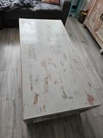 teak salontafel, Huis en Inrichting, Tafels | Eettafels, Ophalen, Gebruikt, 100 tot 150 cm, 50 tot 100 cm